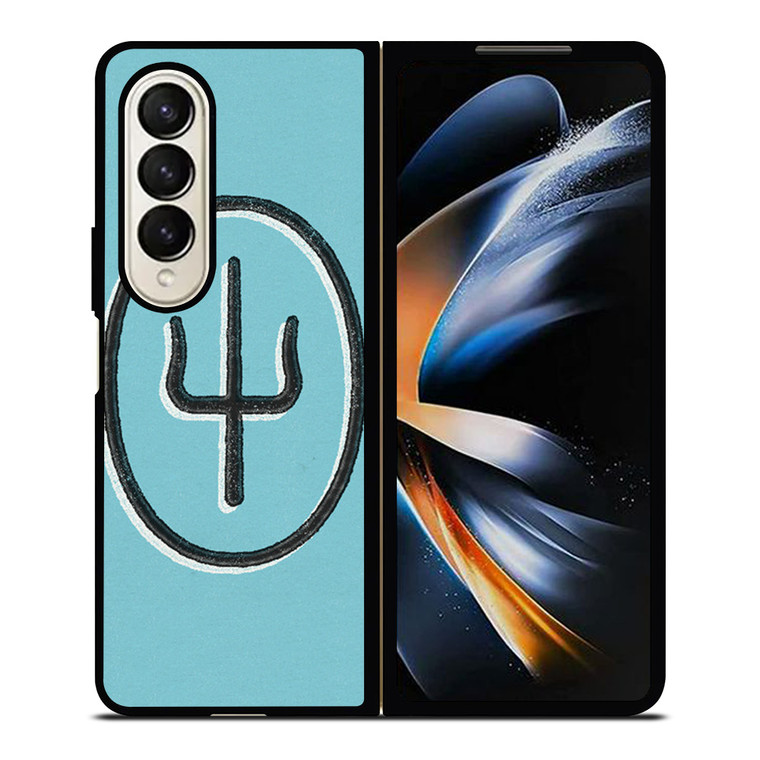 TWENTY ONE PILOTS DUO SYMBOL Samsung Galaxy Z Fold 4 Case Cover TWENTY ONE PILOTS DUO SYMBOL Samsung Galaxy Z Fold 4 Case Cover