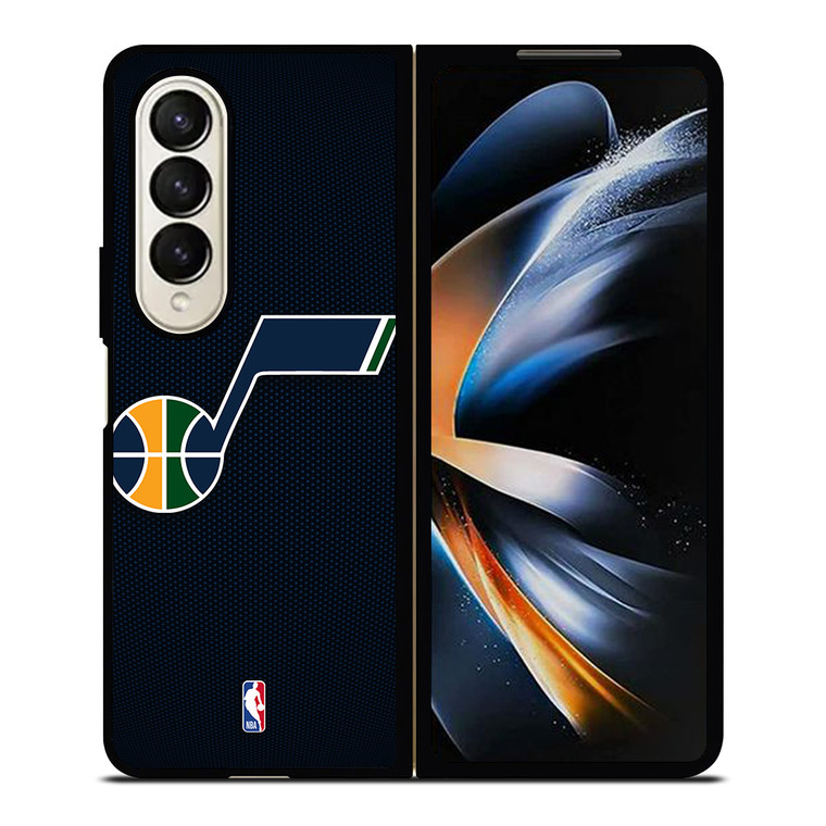 UTAH JAZZ BASKETBALL NBA Samsung Galaxy Z Fold 4 Case Cover UTAH JAZZ BASKETBALL NBA Samsung Galaxy Z Fold 4 Case Cover