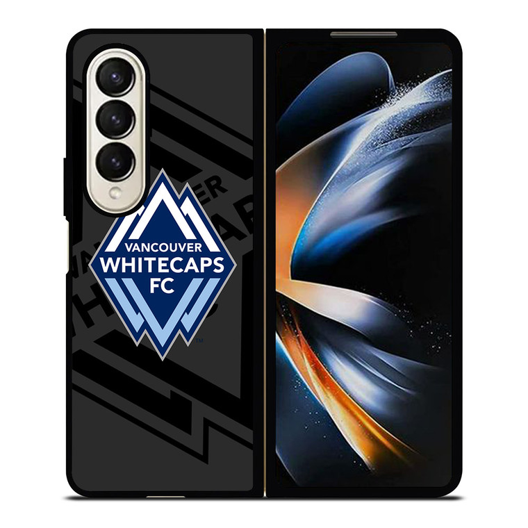 VAMCOUVER WHITECAPS FC MLS BLACK Samsung Galaxy Z Fold 4 Case Cover VAMCOUVER WHITECAPS FC MLS BLACK Samsung Galaxy Z Fold 4 Case Cover