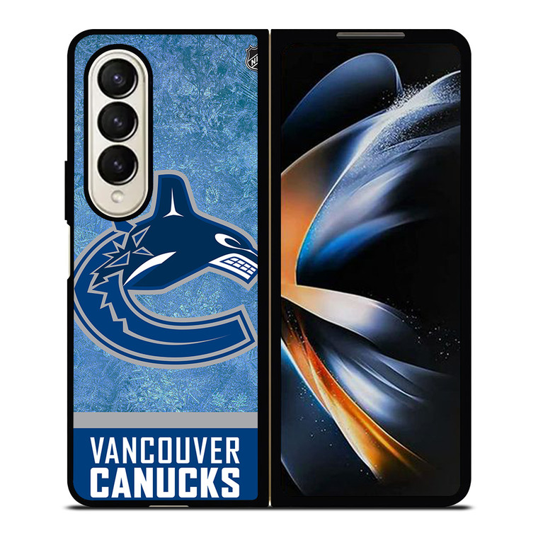 VANCOUVER CANUCKS HOCKEY TEAM Samsung Galaxy Z Fold 4 Case Cover