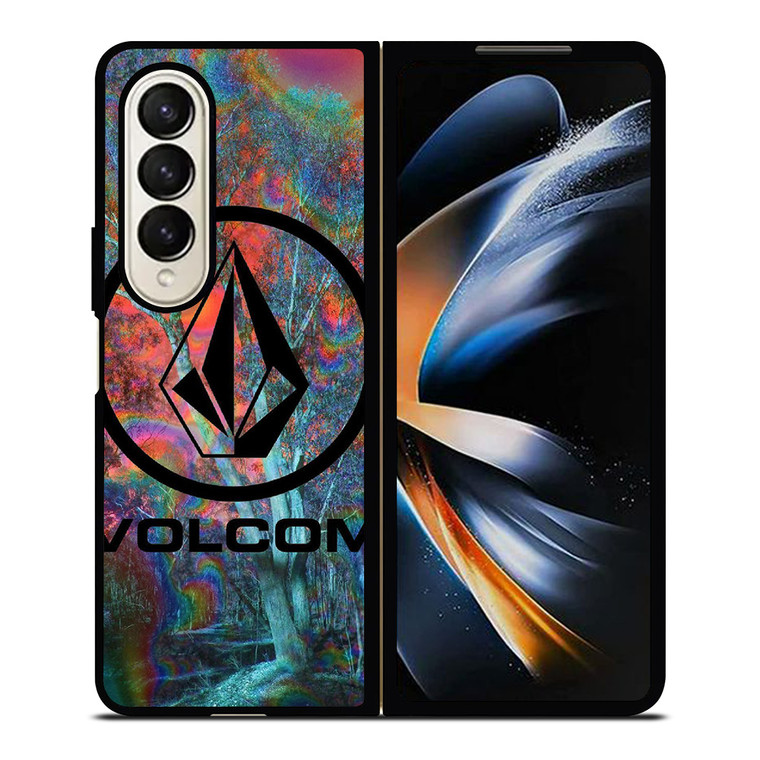 VOLCOM BOARD SPORT LOGO Samsung Galaxy Z Fold 4 Case Cover