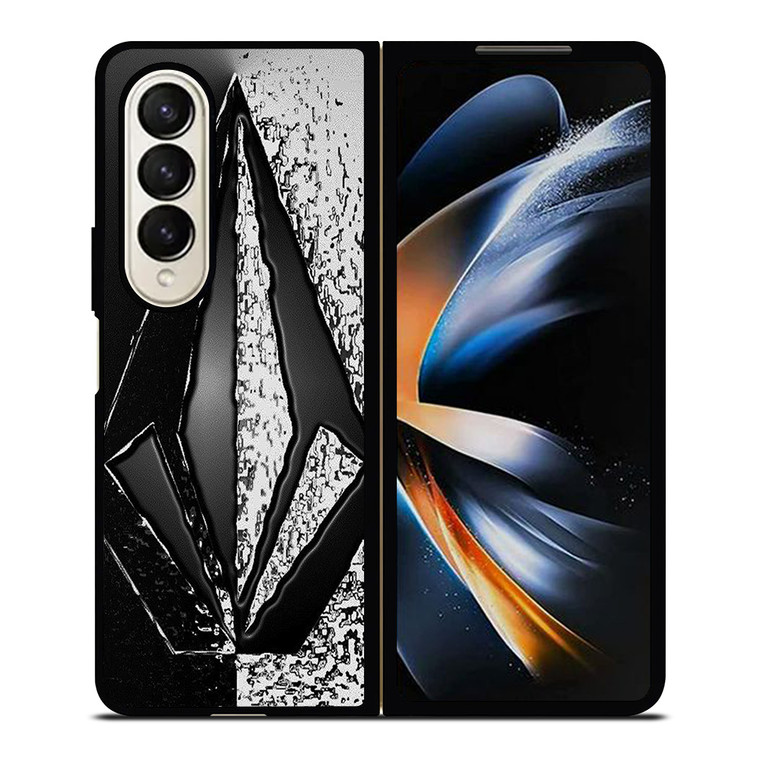 VOLCOM BOARD SPORT METAL LOGO Samsung Galaxy Z Fold 4 Case Cover