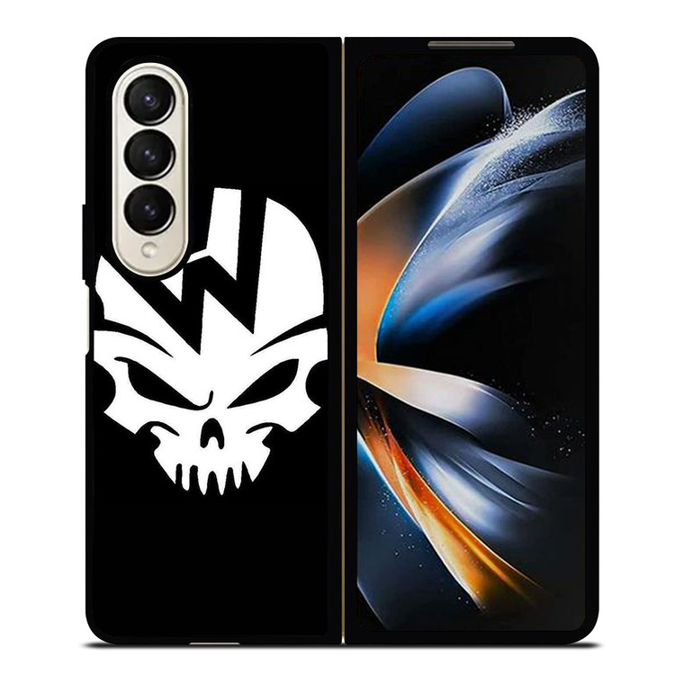 VW VOLKSWAGEN SKULL LOGO Samsung Galaxy Z Fold 4 Case Cover