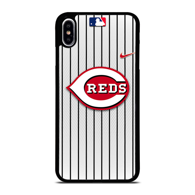 CINCINNATI REDS MLB NIKE iPhone XS Max Case Cover CINCINNATI REDS MLB NIKE iPhone XS Max Case Cover