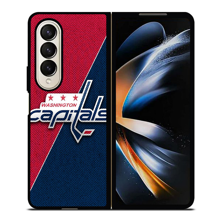 WASHINGTON CAPITALS NHL HOCKEY 2 Samsung Galaxy Z Fold 4 Case Cover