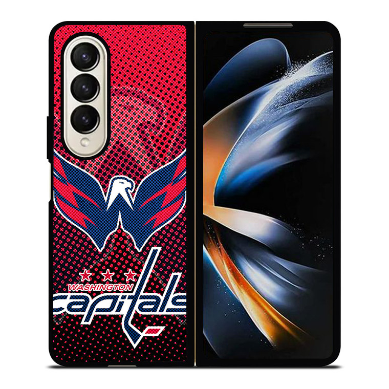 WASHINGTON CAPITALS NHL HOCKEY 3 Samsung Galaxy Z Fold 4 Case Cover