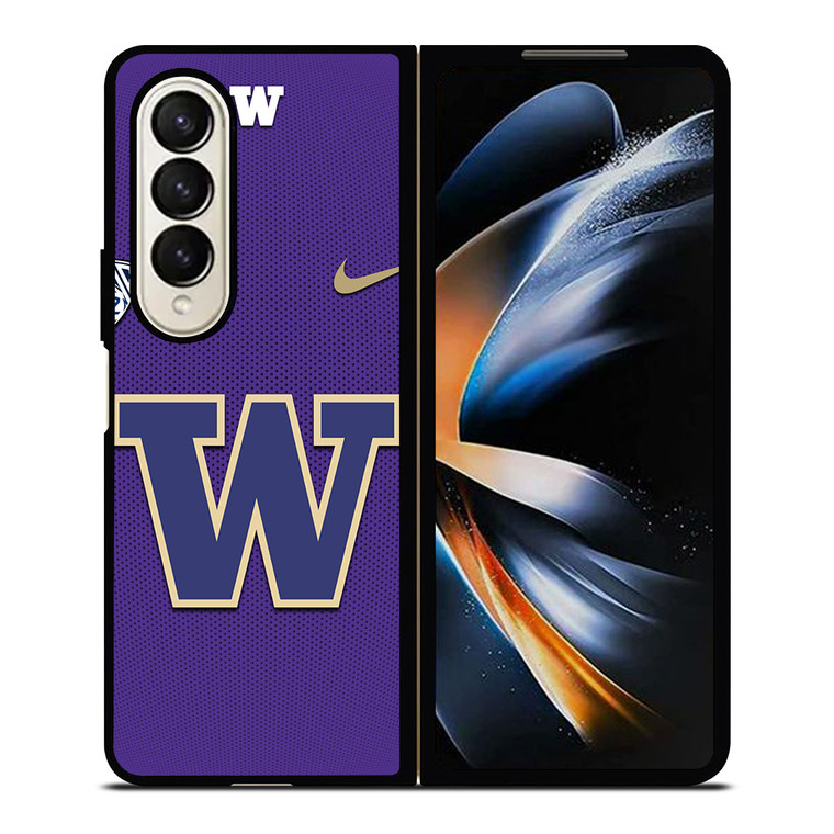 WASHINGTON HUSKIES FOOTBALL NCAA Samsung Galaxy Z Fold 4 Case Cover