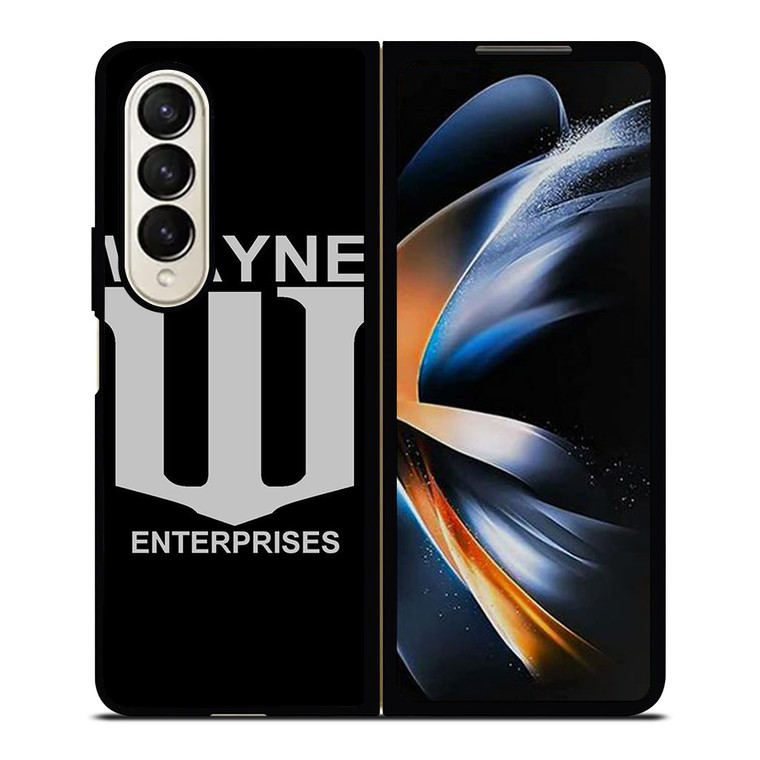 WAYNE ENTERPRISES DC COMICS LOGO Samsung Galaxy Z Fold 4 Case Cover WAYNE ENTERPRISES DC COMICS LOGO Samsung Galaxy Z Fold 4 Case Cover