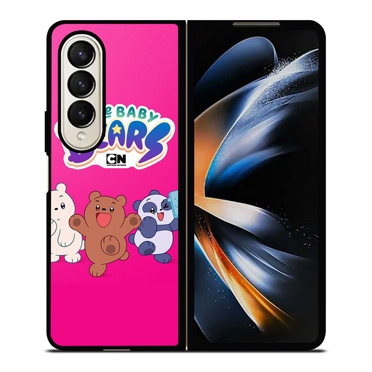 WE BABY BEARS CARTOON 2 Samsung Galaxy Z Fold 4 Case Cover WE BABY BEARS CARTOON 2 Samsung Galaxy Z Fold 4 Case Cover