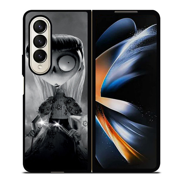 WEIRD GIRL FRANKENWEENIE Samsung Galaxy Z Fold 4 Case Cover