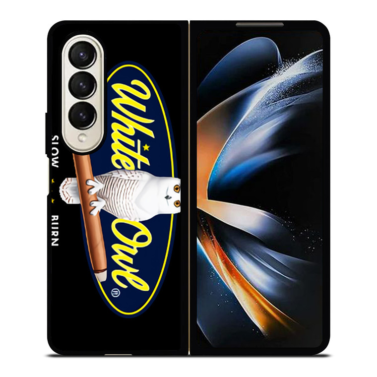 WHITE OWL CIGARS LOGO Samsung Galaxy Z Fold 4 Case Cover