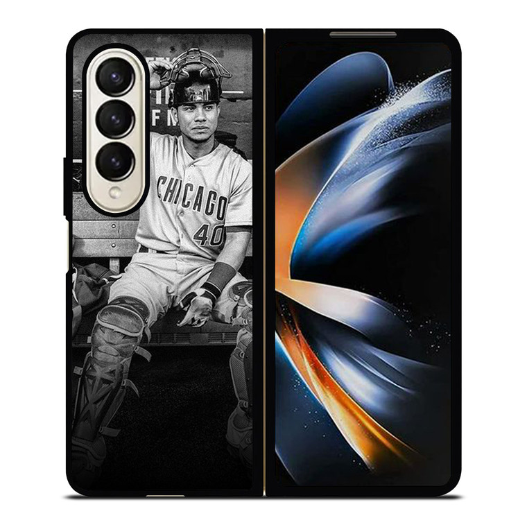 WILLSON CONTRERAS CHICAGO CUBS Samsung Galaxy Z Fold 4 Case Cover