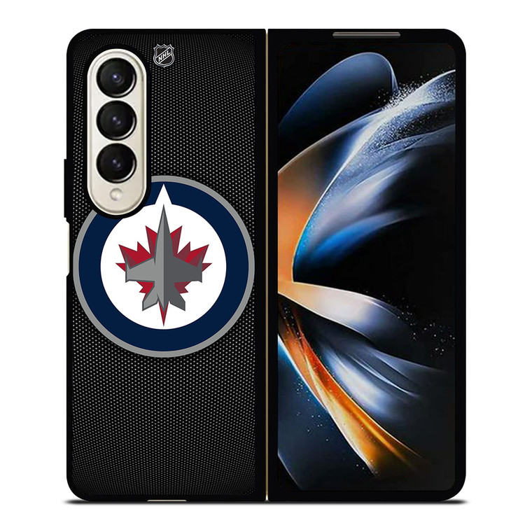WINNIPEG JETS HOCKEY NHL LOGO Samsung Galaxy Z Fold 4 Case Cover