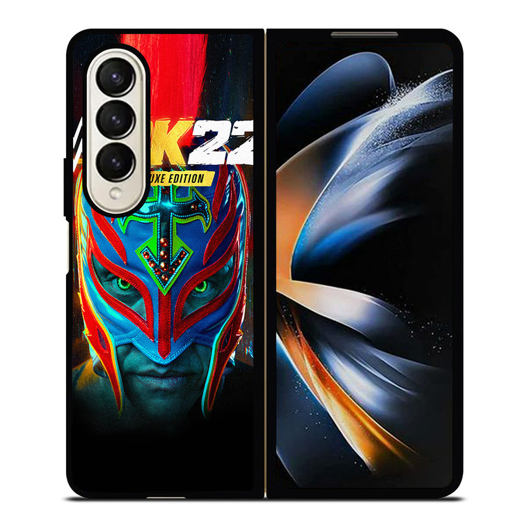 WWE 2K22 REY MYSTERIO DELUXE Samsung Galaxy Z Fold 4 Case Cover