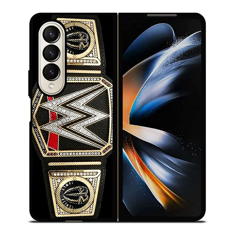 WWE WRESTLING HEAVYWEIGHT BELT Samsung Galaxy Z Fold 4 Case Cover