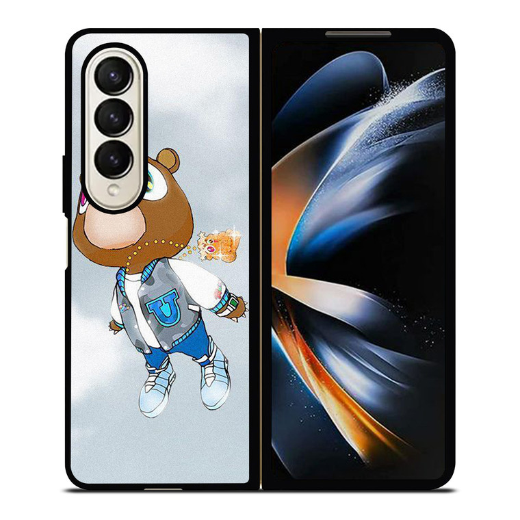 YEEZY BEAR COOL Samsung Galaxy Z Fold 4 Case Cover YEEZY BEAR COOL Samsung Galaxy Z Fold 4 Case Cover