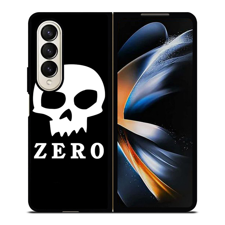 ZERO SKATEBOARDS LOGO Samsung Galaxy Z Fold 4 Case Cover
