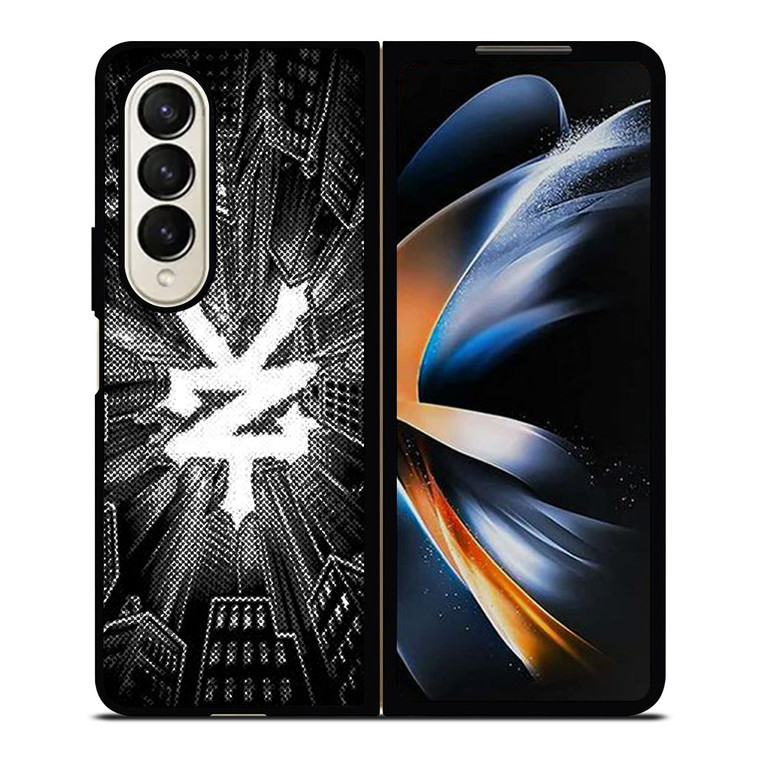ZOO YORK SKATEBOARD LOGO Samsung Galaxy Z Fold 4 Case Cover