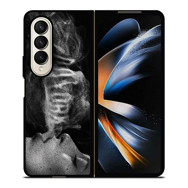 ZOO YORK SKATEBOARD VAPE SMOKE ART Samsung Galaxy Z Fold 4 Case Cover