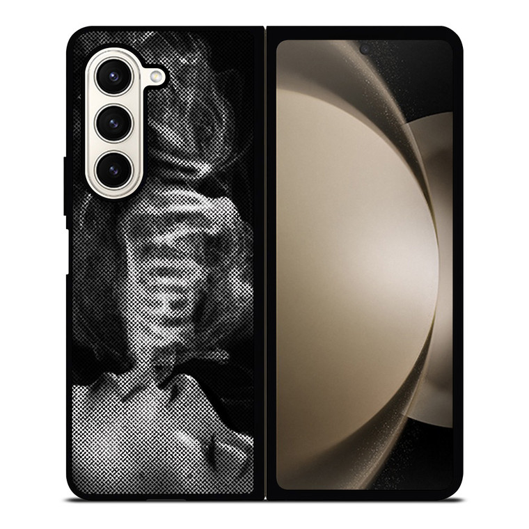 ZOO YORK SKATEBOARD VAPE SMOKE ART Samsung Galaxy Z Fold 5 Case Cover