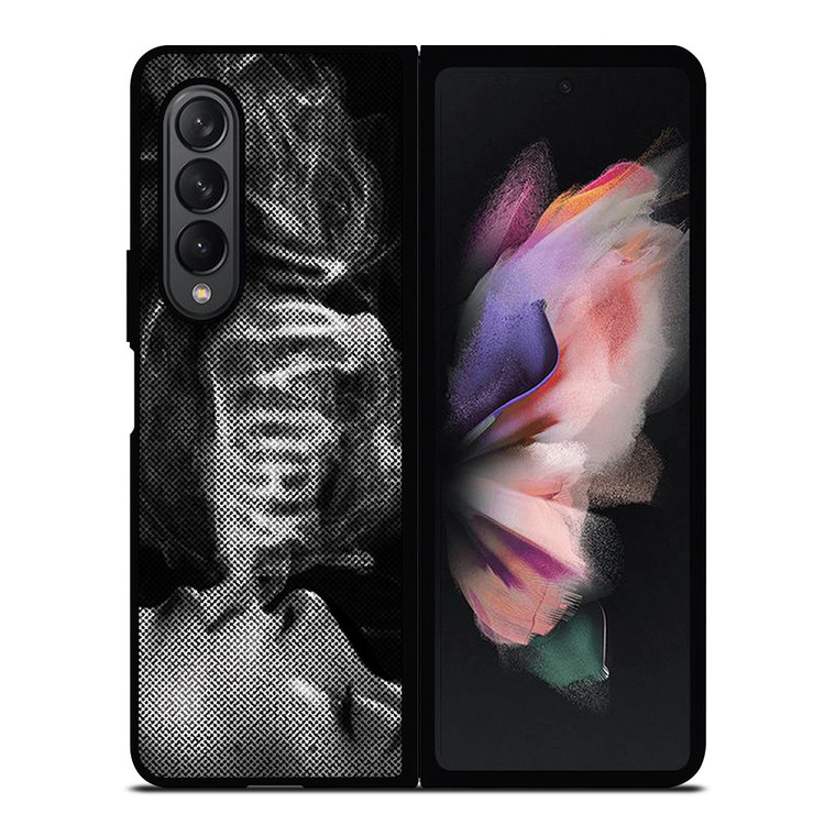 ZOO YORK SKATEBOARD VAPE SMOKE ART Samsung Galaxy Z Fold 3 Case Cover