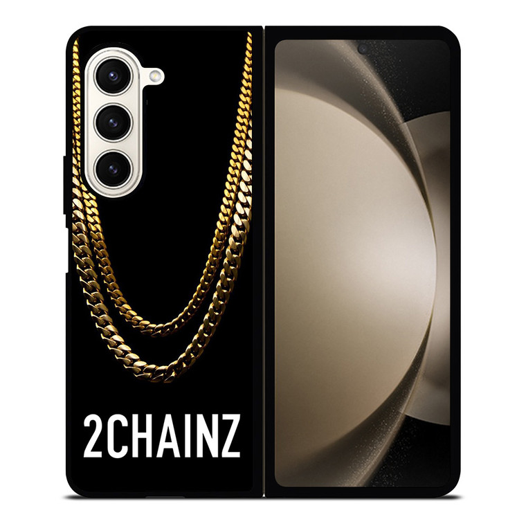2 CHAINZ BASED ON TRU STORY Samsung Galaxy Z Fold 5 Case Cover