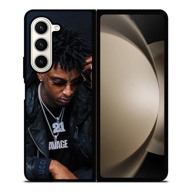 21 SAVAGE COOL Samsung Galaxy Z Fold 5 Case Cover