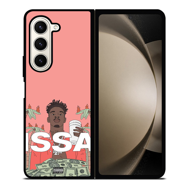 21 SAVAGE ISSA ALBUM Samsung Galaxy Z Fold 5 Case Cover