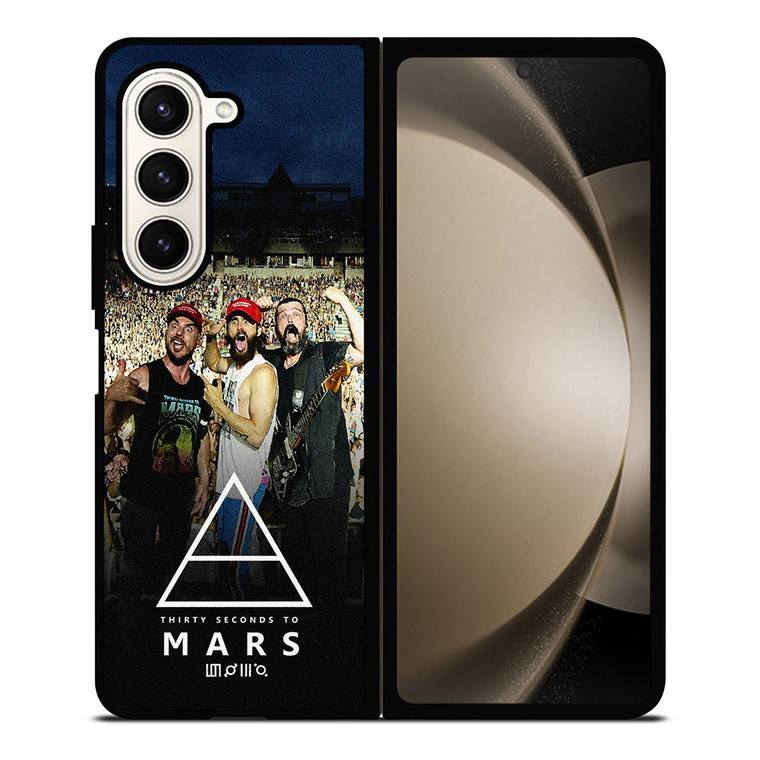 30 SECONDS TO MARS BAND Samsung Galaxy Z Fold 5 Case Cover