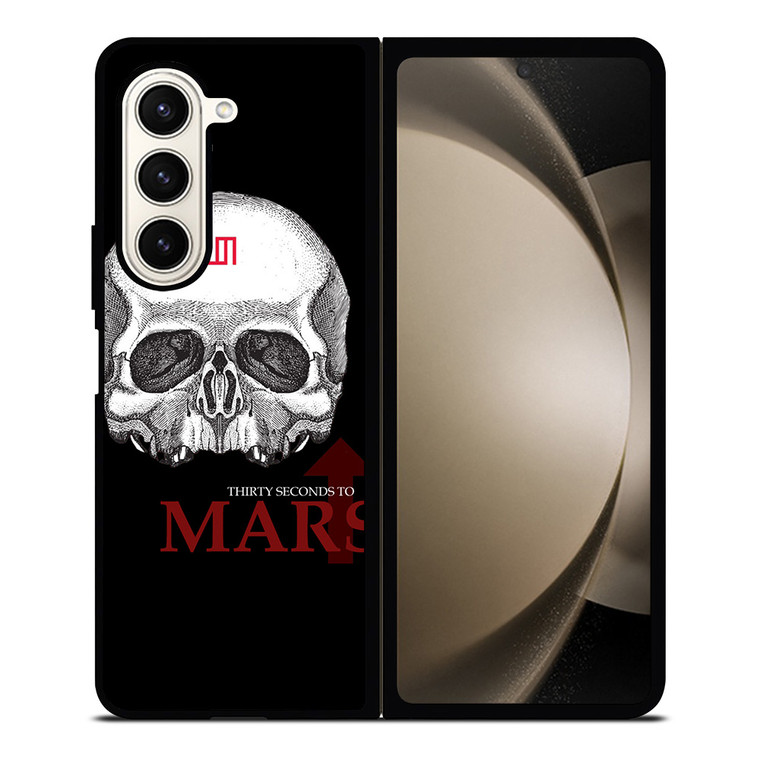 30 THIRTY SECONDS TO MARS ROCK BAND Samsung Galaxy Z Fold 5 Case Cover