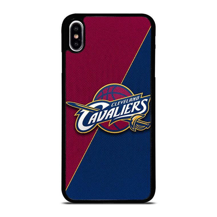 CLEVELAND CAVALIERS NBA BASKETBALL LOGO iPhone XS Max Case Cover
