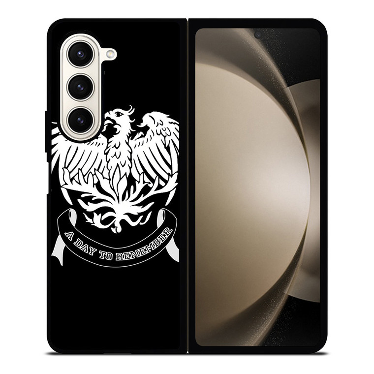 A DAY TO REMEMBER ROCK BAND LOGO Samsung Galaxy Z Fold 5 Case Cover