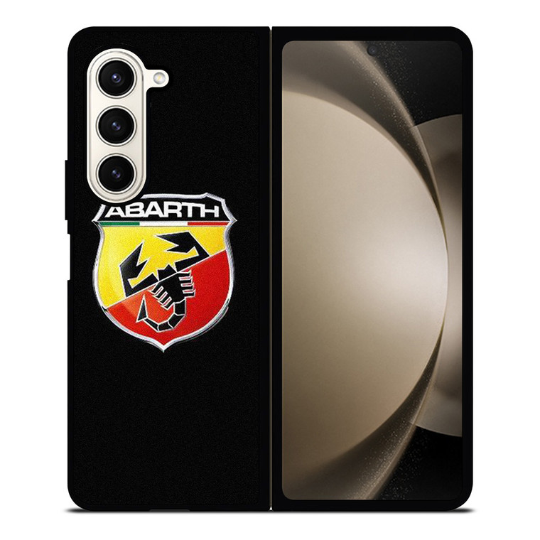 ABARTH CAR EMBLEM Samsung Galaxy Z Fold 5 Case Cover