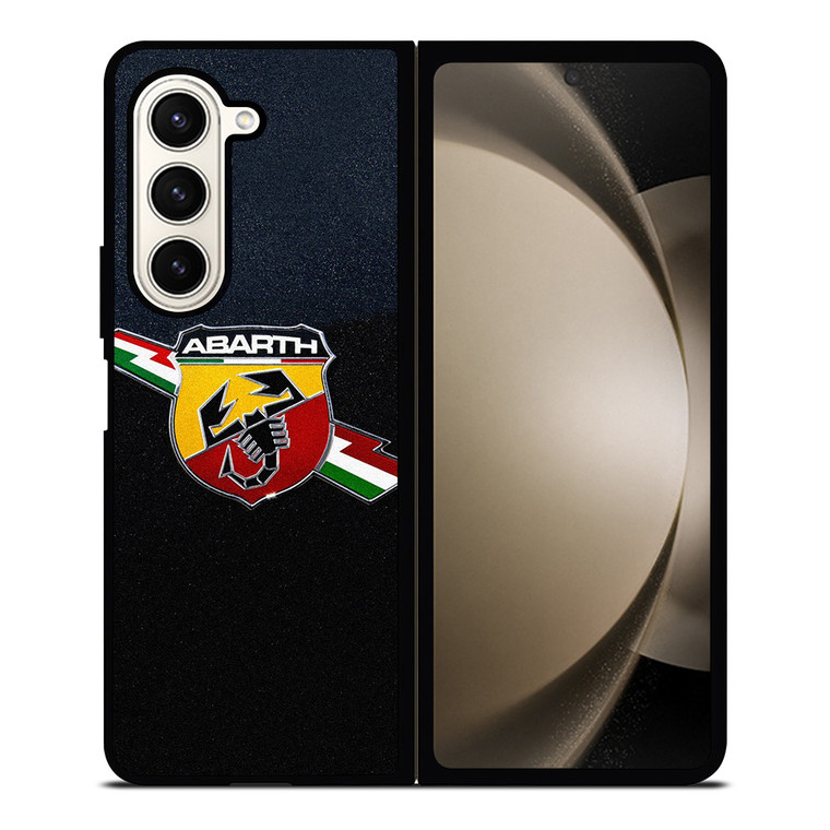 ABARTH METAL LOGO Samsung Galaxy Z Fold 5 Case Cover