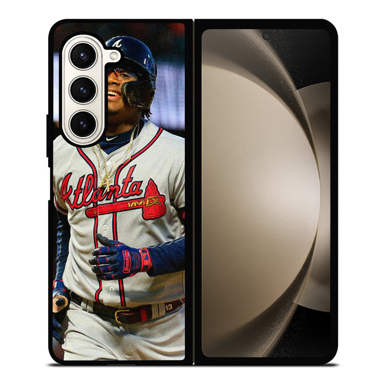 ACUNA JR ATLANTA BRAVES Samsung Galaxy Z Fold 5 Case Cover