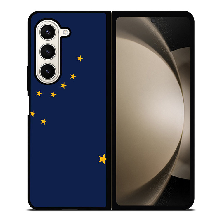 ALASKA STATES FLAG Samsung Galaxy Z Fold 5 Case Cover