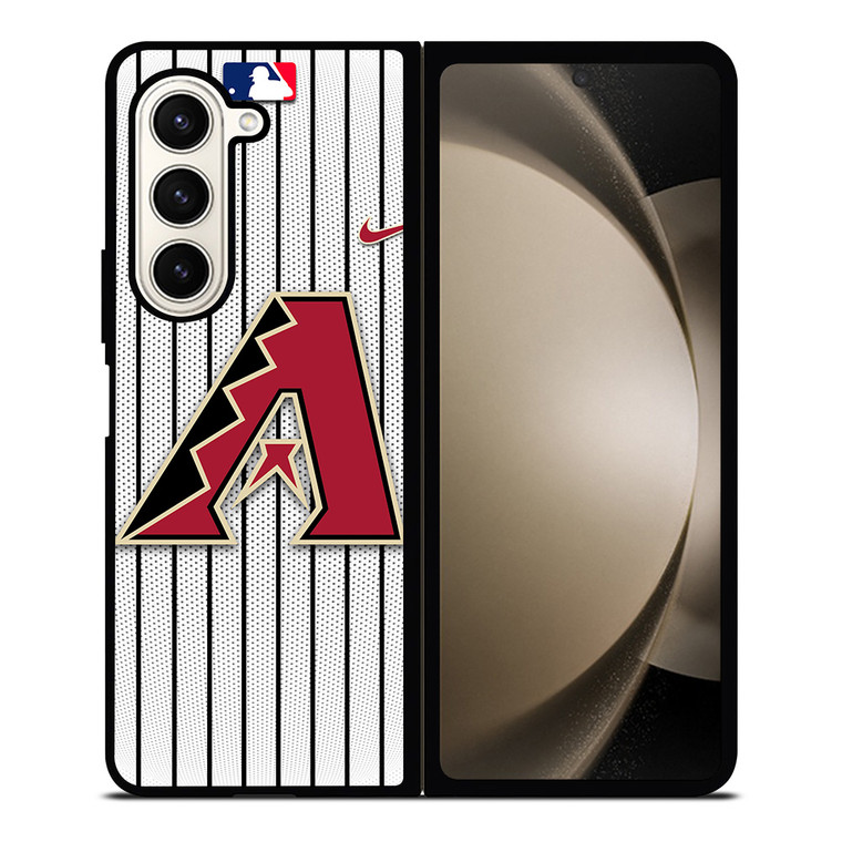 ARIZONA DIAMONDBACKS MLB NIKE Samsung Galaxy Z Fold 5 Case Cover