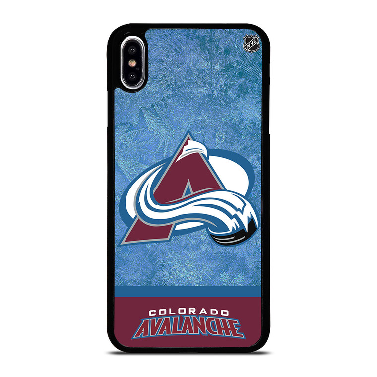 COLORADO AVALANCHE HOCKEY TEAM iPhone XS Max Case Cover