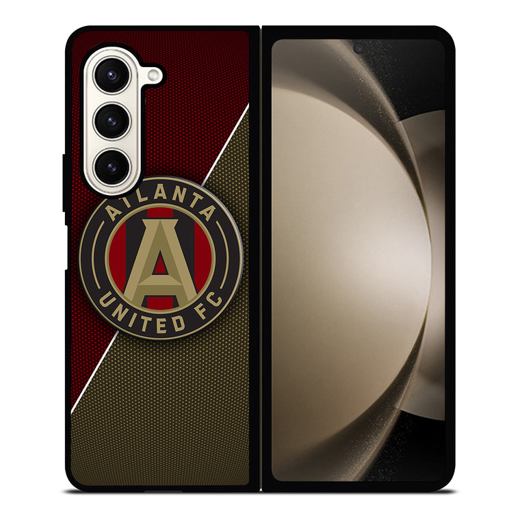 ATLANTA UNITED FC SOCCER MLS 2 Samsung Galaxy Z Fold 5 Case Cover