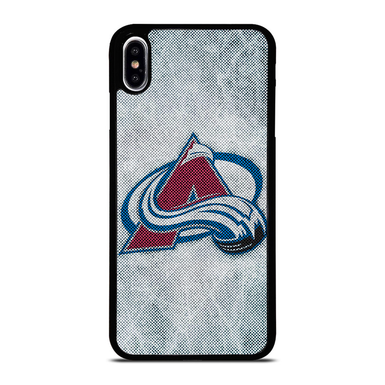 COLORADO AVALANCHE NHL HOCKEY 4 iPhone XS Max Case Cover