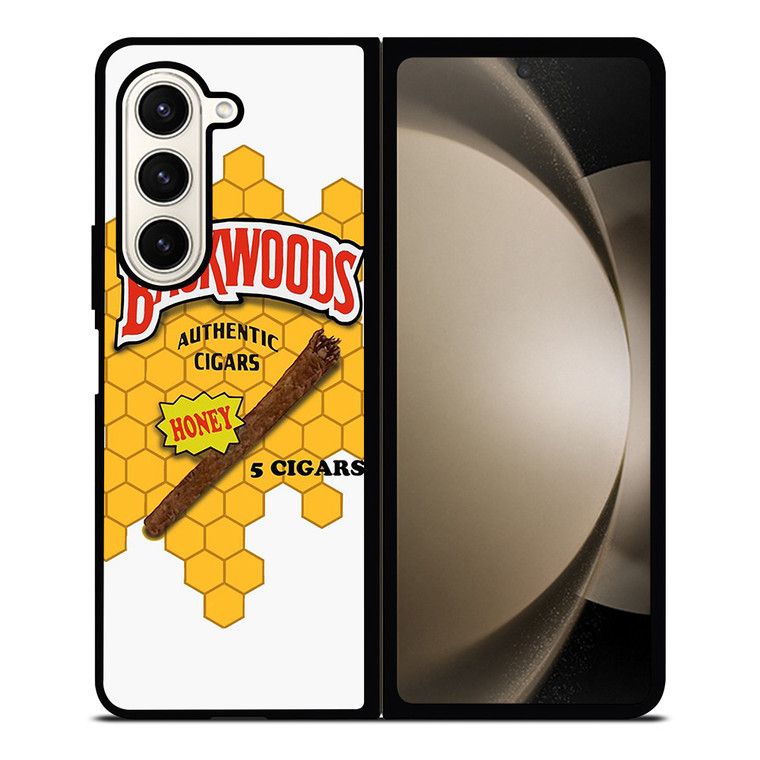 BACKWOODS CIGAR HONEY Samsung Galaxy Z Fold 5 Case Cover