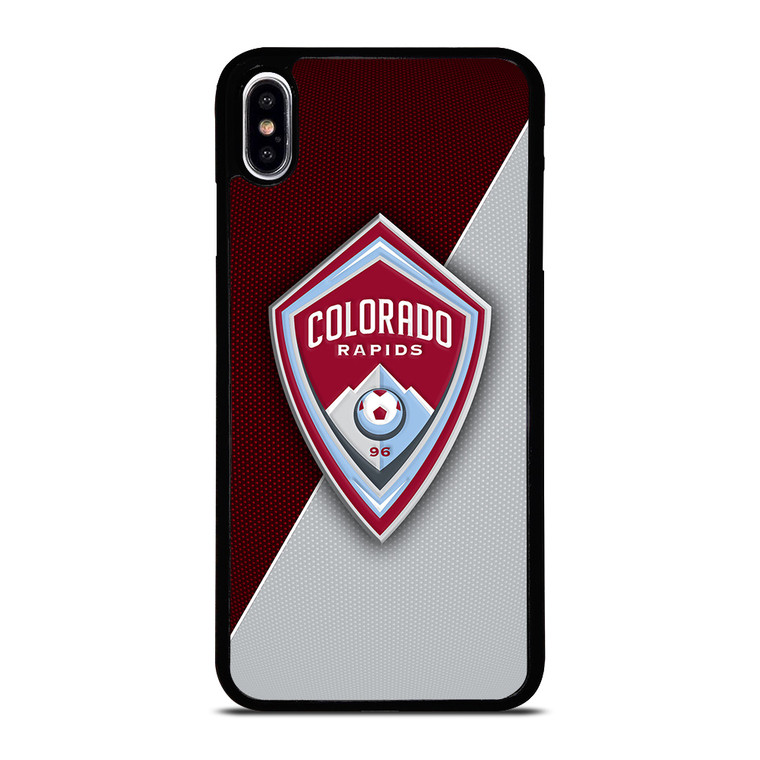 COLORADO RAPIDS SOCCER MLS 2 iPhone XS Max Case Cover