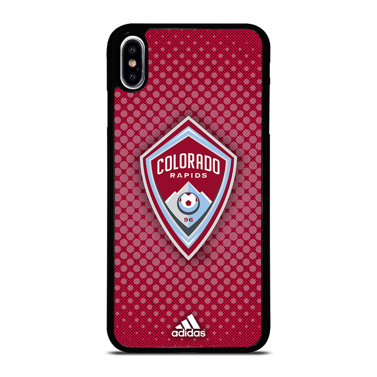 COLORADO RAPIDS SOCCER MLS ADIDAS iPhone XS Max Case Cover