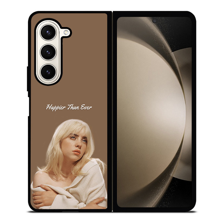 BILLIE EILISH HAPPIER THAN EVER Samsung Galaxy Z Fold 5 Case Cover