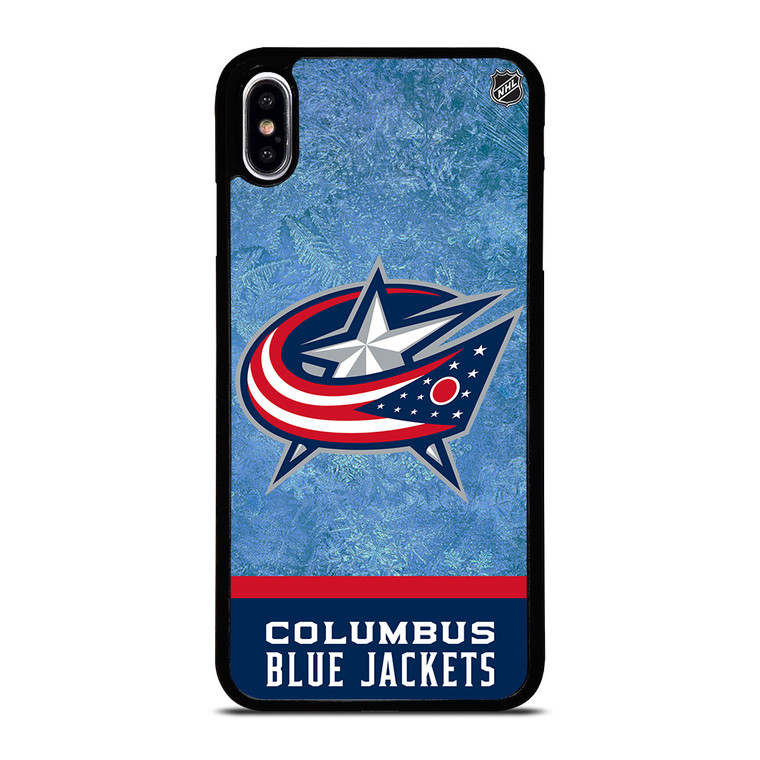 COLUMBUS BLUE JACKETS HOCKEY TEAM iPhone XS Max Case Cover