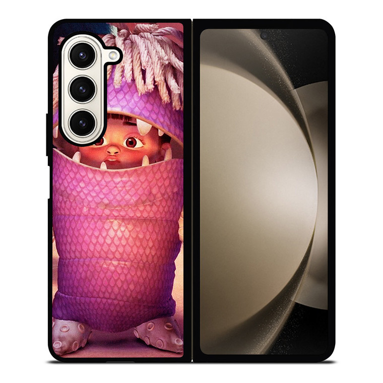 BOO MONSTER INC CUTE Samsung Galaxy Z Fold 5 Case Cover