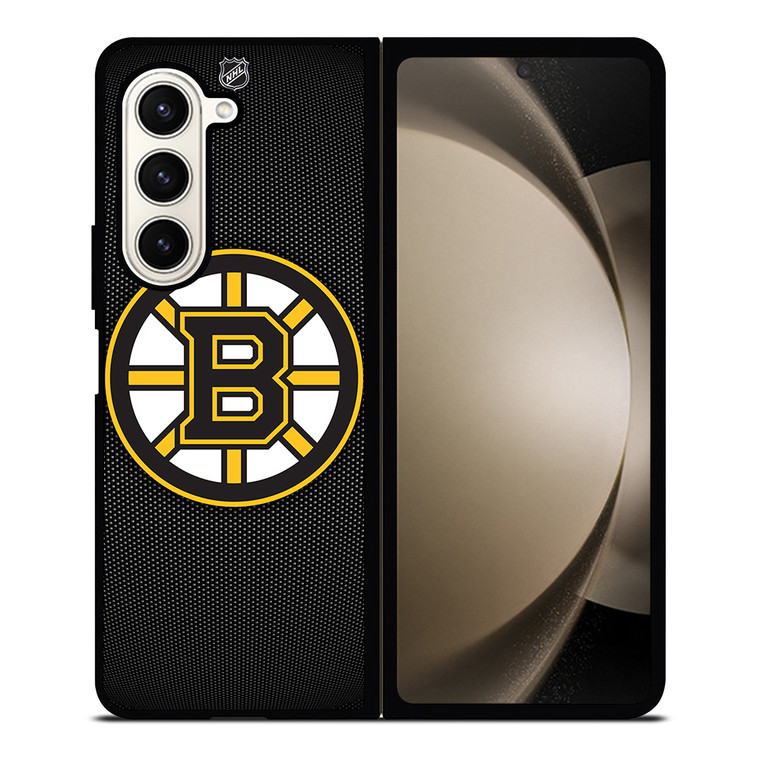BOSTON BRUINS HOCKEY NHL LOGO Samsung Galaxy Z Fold 5 Case Cover