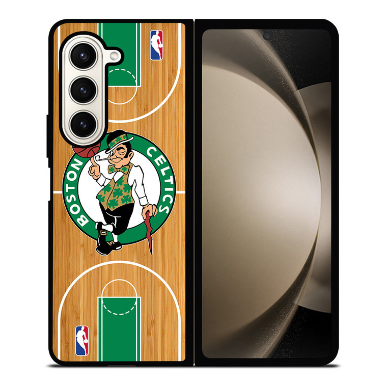 BOSTON CELTICS NBA ARENA Samsung Galaxy Z Fold 5 Case Cover