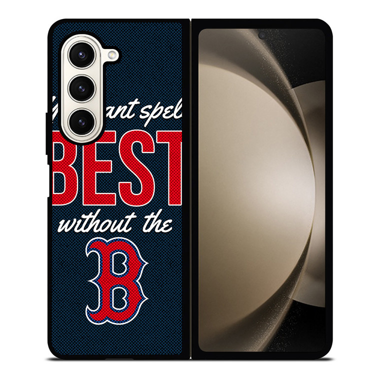 BOSTON RED SOX MLB BASEBALL BANTER FANS Samsung Galaxy Z Fold 5 Case Cover