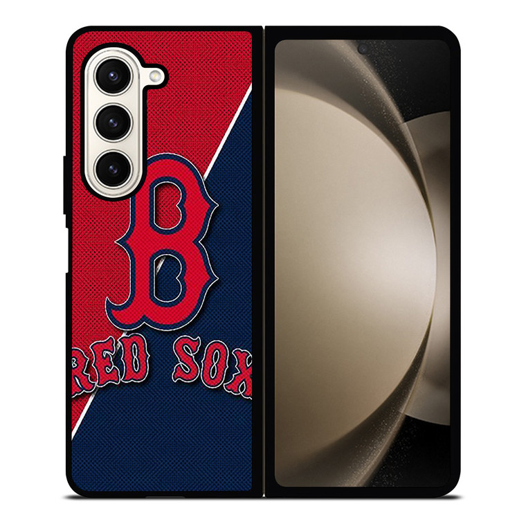 BOSTON RED SOX MLB BASEBALL LOGO Samsung Galaxy Z Fold 5 Case Cover